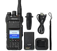 Retevis Ailunce HA1UV Ham Radio, Continuously Upgrading Firmware, Chirp, AM/FM Receiver, 1750Hz, Sub-PTT, 2800mAh, 1.77-inch Color Display, IP67, Robust Amateur radio (1 Stück)