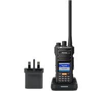 Retevis Ailunce HA2 Bluetooth Ham Radio, APP Control, APRS/GPS, Fast Charging, Dual Band Handheld Radio, IP67 Waterproof, Aviation Reception, FM, 2800mAh USB-C, SOS, 2 Way Radio for Amateur