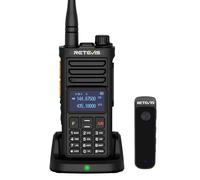 Retevis Ailunce RA89R Amateur Radio with Earpiece, App Control Ham Radio, Temporary Repeater, Type-C Data Transfer/Charging, AM/FM, 2800mAh, for Outdoor Amateur(1 pc, 1 wireless headphones)