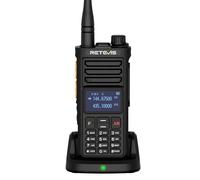 Retevis Ailunce RA89R Ham Radio, Temporary Repeater, App Control Amateur Radio, FM/AM, 2800mAh, Type-C Data Transmission, 200 channels, 1750Hz 2 Way Radio for Outdoor Enthusiasts(1 piece)