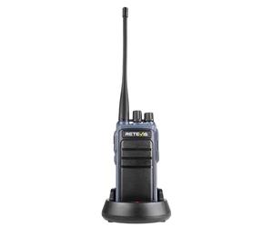 Retevis C64 MateTalk Walkie Talkies, Two Way Radio Noise Cancellation, Controlled by Language, Dualband Handheld Radio for Adults, 2500mAh, VOX, 2 Way Radio for Cycling, Climbing (Black, 1Pcs)