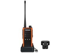 Retevis C65B Long Range Professional Walkie Talkies for Adults (1 Pack)
