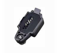 Retevis Earpiece Headset Adaptor Adaptor Audio Converter Compatible with HD2 DMR Digital Two Way Radio HA1UV RT648 RT29 NR630S NR40 Motorola GP328Plus Walkie Talkies 2 pin Adapter (1 Pcs)