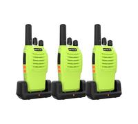 Retevis H777 Walkie Talkies, PMR Walkie Talkie for Adults with Rechargeable Batteries, Easy to Use, One-Key Alarm, Radio Communication with Type-C for Outdoor Camping Hiking Climbing(3 Pack)