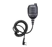Retevis HK008 Shoulder Speaker Mic, Volume Adjustable Walkie Talkie Mic Compatible RT68 RT85 RT81 RT86 RT19 H-777S RB26 RB28 RB29 RB89 RA89 Baofeng UV-5R BF-F8hp 5RM Walkie Talkie(1 Pack)