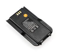 Retevis Li-Ion Battery 2000 mAh 7.4 V Compatible with Retevis RT3 RT3S DMR Walkie Talkie TYT MD-380 Radios (1 Piece, Black)