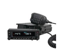 Retevis MA1 Ham Radio, 50W Mobile Transceiver with Removable Control Panel, Cross-Band Repeater, 2m/70cm/FM/AM, 800 Channels for Trucks, Ham Events (1Pcs)