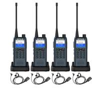 Retevis MateTalk C63 Walkie Talkies with Work Order Management (4 Pack)