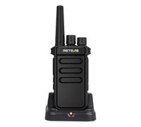 Retevis MateTalk P64 Two Way Radio Digital & Analog, Professional Walkie Talkies Repeater-Compatible, PMR446 License-Free, Group Call, Security, Long Range, for Retailers, Hotels, Properties (1 Pack)