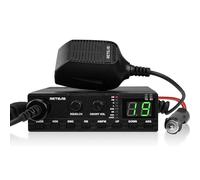 Retevis MB62 CB Radio, AM/FM Mini Radio for Truckers, Vans, Lorry