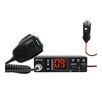 Retevis MB63A CB Radio with AM/FM, CB Radio Complete Kit for Truck Vehicles