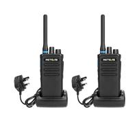 Retevis P1 High Power Walkie Talkie, Professional Digital 2 Way Radio