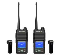 Retevis RB658 Bluetooth Professional Walkie Talkies for Adults (2 Pack)