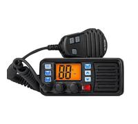 Retevis RM20 Marine VHF Radios Fixed Mount, Marine Band Radio with Built in GPS, DSC, IP67 Waterproof, High Power, NOAA Weather, International Channels, Ship to Shore Radio for Boats(Black)