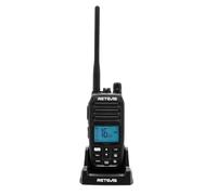 Retevis RM21 5W VHF Radio Marine IP67 Floating, Noise Cut for Yacht(1 Pack) | 1-Press AI Noise Reduction, 1800mAh Battery, Submersible, Global Channels, NOAA Weather Alert, Coastal Fishing, Travel Sport