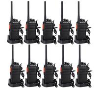 Retevis RT24 Walkie Talkies for Adults, Professional Two Way Radio, PMR446 Long Range License Free, 2 Way Radios Walkie Talkie with Earpieces for Com