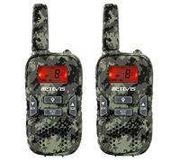 Retevis RT33 Walkie Talkies Kids, Camouflage Toys for 4-12 Year Old Kids, Flashlight VOX, Kids Gifts, Kids Walkie Talkies for Adventure, Army Games, Camping(Camouflage,1 Pair)