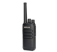 Retevis RT40 Digital DMR Walkie Talkie, PMR446 Licence-Free 2 Way Radio, Clear Sound, 2000mAh, Emergency, VOX, 48 Channels Digital/Analog Portable Walkie Talkie for Family, Traveling(Black, 1Pcs)