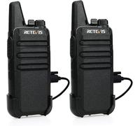 Retevis RT622 PMR446 Walkie Talkie 2 Way Radio VOX Hands Free Rechargeable