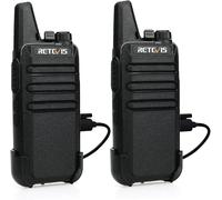 Retevis RT622 PMR446 Walkie Talkie 2 Way Radio VOX Hands Free Rechargeable
