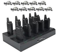 Retevis RT622 Walkie Talkie, Light Walkie Talkies for Adults with Earpiece