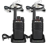 Retevis RT668 Walkie Talkies for Adults, Robust, Rechargeable 2 way radio, Port