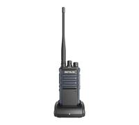 Retevis RT86A Professional 2 Way Radio, Long Range Walkie Talkie, Rugged Group Call Radio, 2500mAh Handheld, Easy Pairing With RT86, VOX, Heavy Duty, for Aldult (Black 1Pack)