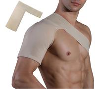 Retexes Shoulder Support, Adjustable Shoulder Arm Brace with Lightweight Fabric and Flexible Fit, Applicable to Sports and Exercise Daily/Workout, Fits Right or Left