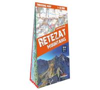Retezat mountains (Trekking map)