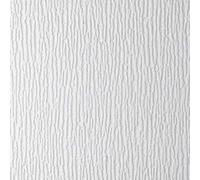 Retford Anaglypta Sherwood White Paintable Stripe Wallpaper Vinyl Embossed Textured