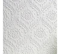 Retford Damask Wallpaper Paintable Luxury Textured Embossed Vinyl Dryden Anaglypta