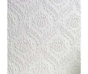 Retford Damask Wallpaper Paintable Luxury Textured Embossed Vinyl Dryden Anaglypta