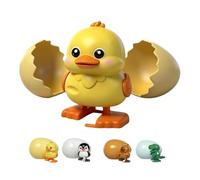 RETGJNC 2026 New Wind-Up Surprise Egg Toys, Wind-Up Dinosaur Fun Toys, Dinosaurs, Penguins, Ducks, and Capybaras That Walk When Opened