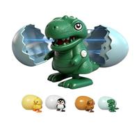 RETGJNC 2026 New Wind-Up Surprise Egg Toys, Wind-Up Dinosaur Fun Toys, Dinosaurs, Penguins, Ducks, and Capybaras That Walk When Opened