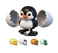 RETGJNC 2026 New Wind-Up Surprise Egg Toys, Wind-Up Dinosaur Fun Toys, Dinosaurs, Penguins, Ducks, and Capybaras That Walk When Opened