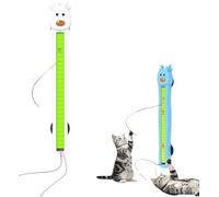 RETGJNC Automatic rotating flying rope cat toy, an electric interactive toy for indoor cats, freeing your hands and providing exercise and relaxation.