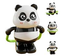 RETGJNC Cute Wind-Up Panda Toy Set, Mini Animal Car Dashboard Decoration Set, Suitable for Indoor and Outdoor Use, Gift Bag Filler, Great for Entertainment