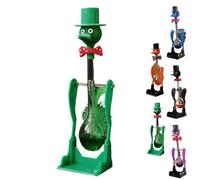 RETGJNC Drinking bird toy, perpetual motion glass duck, home and office science education ornament