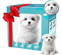 RETGJNC This AI-powered, lifelike robot dog walks, barks, and wags its tail, making it a perfect choice for pet lovers.