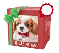 RETGJNC This AI-powered, lifelike robot dog walks, barks, and wags its tail, making it a perfect choice for pet lovers.