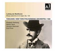 Rethberg/Telva/Martinelli/Pinza/New York Phil. - Missa Solemnis (live 28.04.1935)