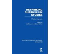 Rethinking Curriculum Studies