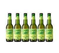 Rethinking Drinking Alcohol Free Smashed Apple Cider 330ml (Pack of 6)