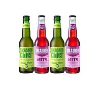 Rethinking Drinking Alcohol Free Smashed Apple Cider & Berry (4 Pack)