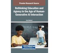Rethinking Education and Agency in the Age of Human-Generative AI Interaction