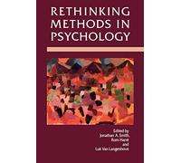 Rethinking Methods in Psychology (Rethinking Psychology - Mini)