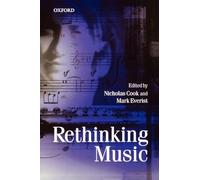 Rethinking Music – Oxford University Press