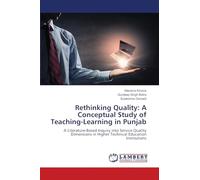 Rethinking Quality: A Conceptual Study of Teaching-Learning in Punjab