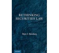 Rethinking Securities Law