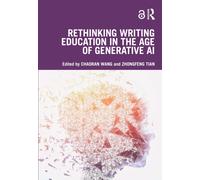 Rethinking Writing Education in the Age of Generative AI